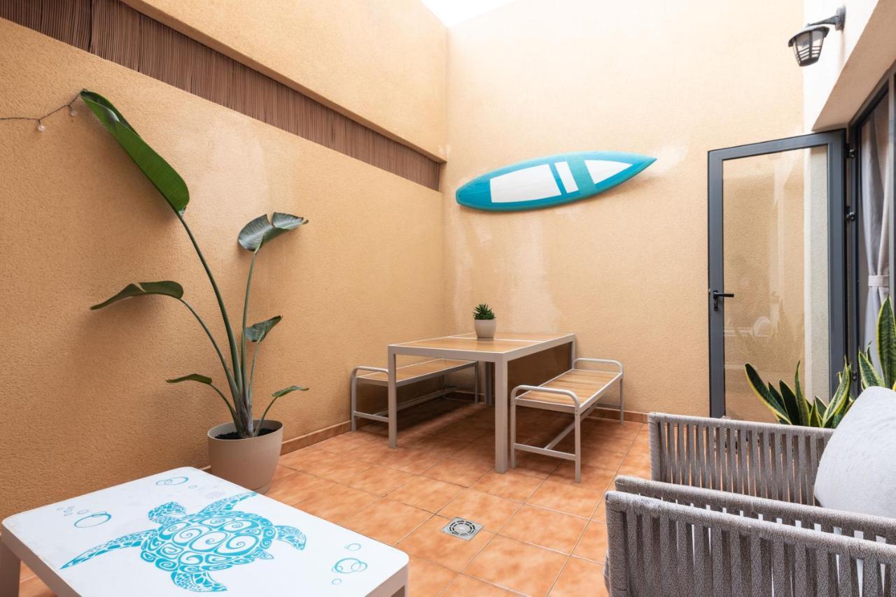 Casa Cotillo 13 Next To Los Lagos Beach Highspeed Wifi Kültér fotó